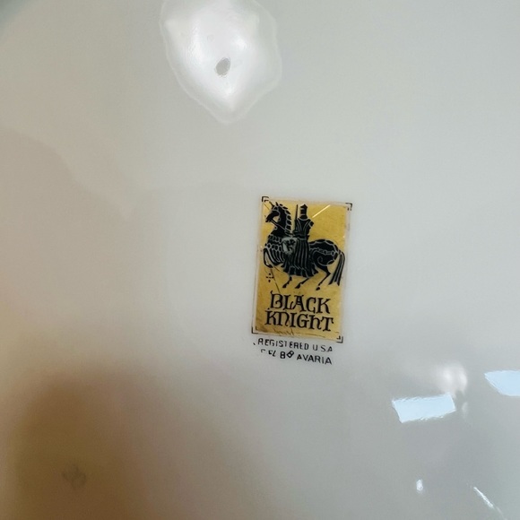 Vintage Black Knight Phoenix plate - Picture 5 of 5